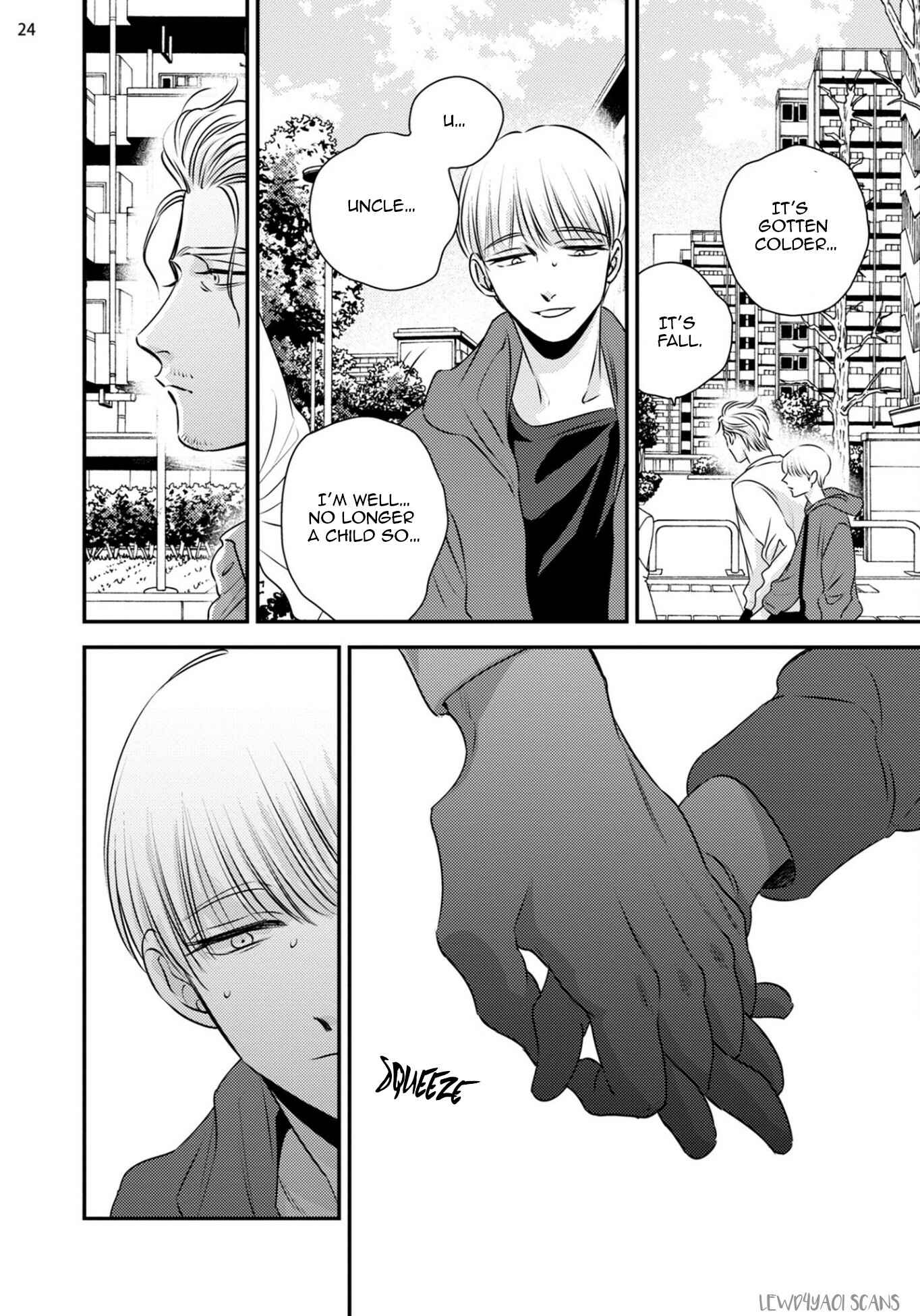 Page 29 Chapter 1 Chou to Kumo no Su