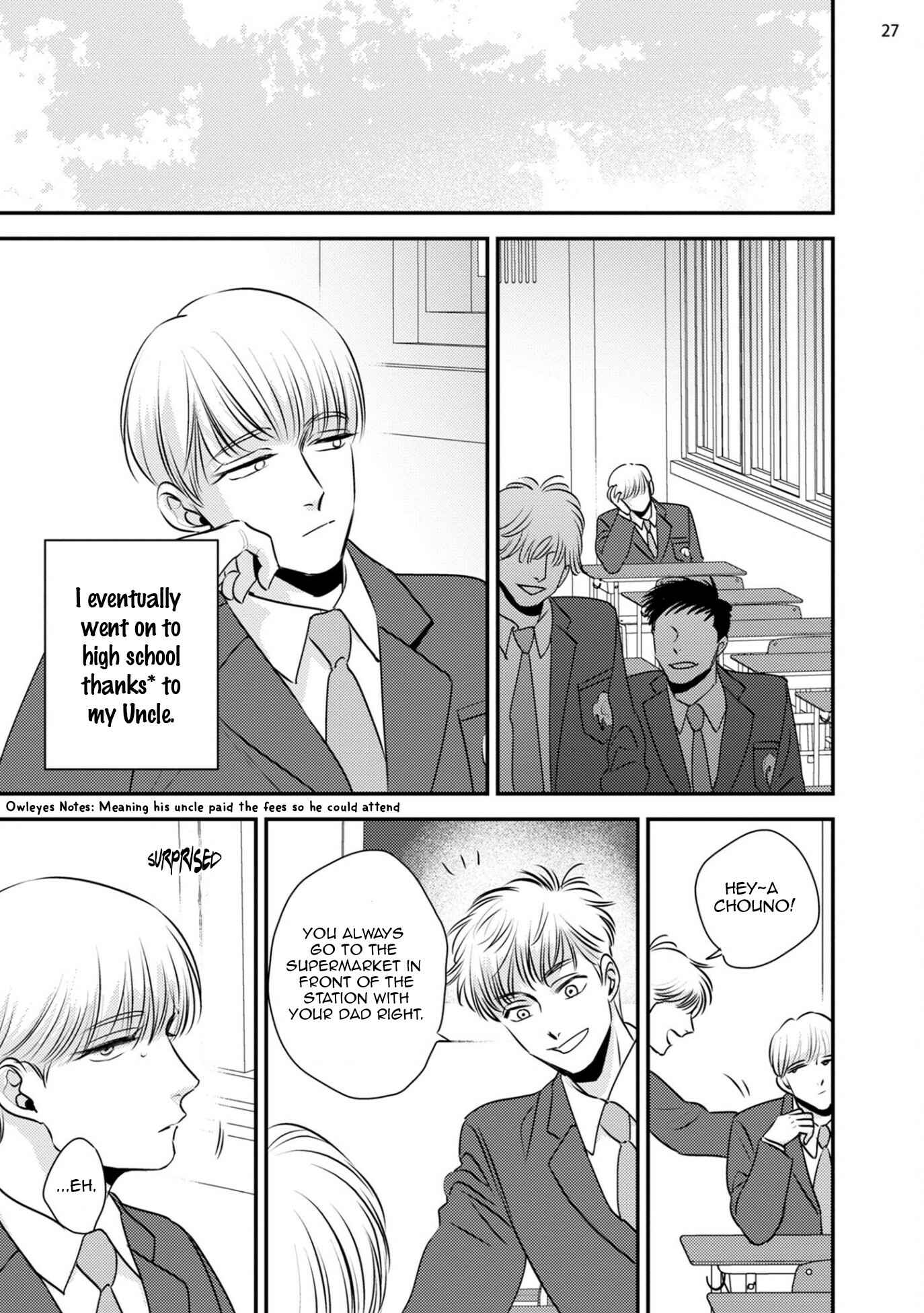 Page 32 Chapter 1 Chou to Kumo no Su