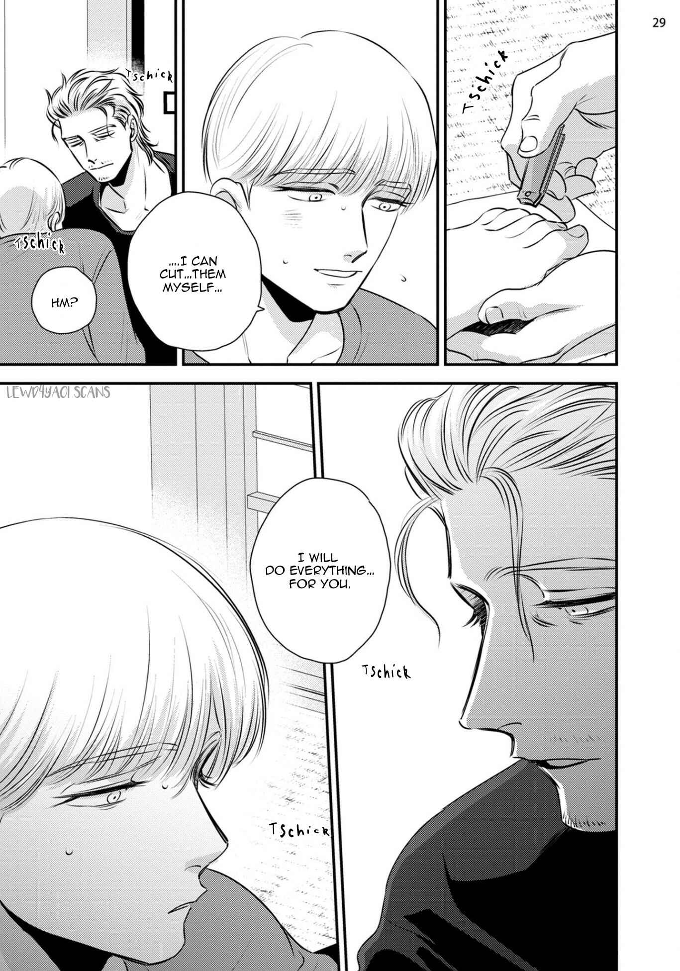 Page 34 Chapter 1 Chou to Kumo no Su