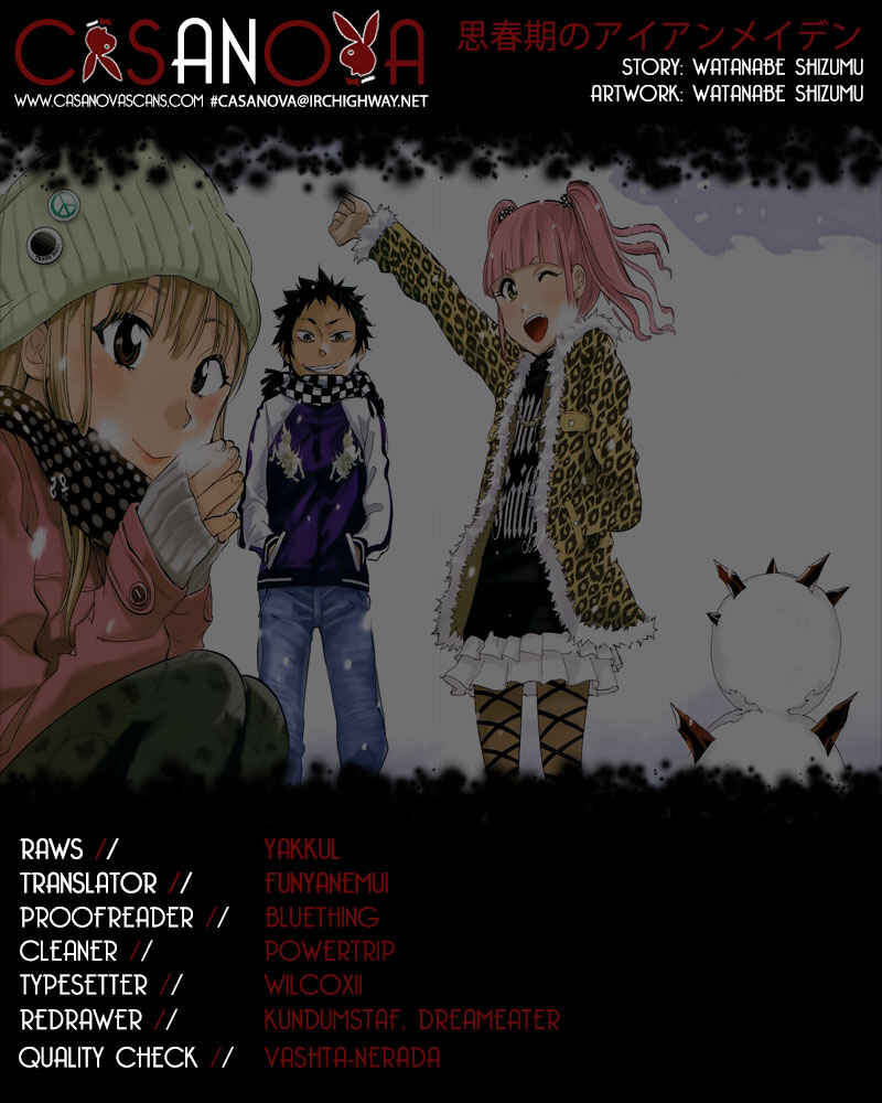 Page 23 Chapter 28 Shishunki no Iron Maiden
