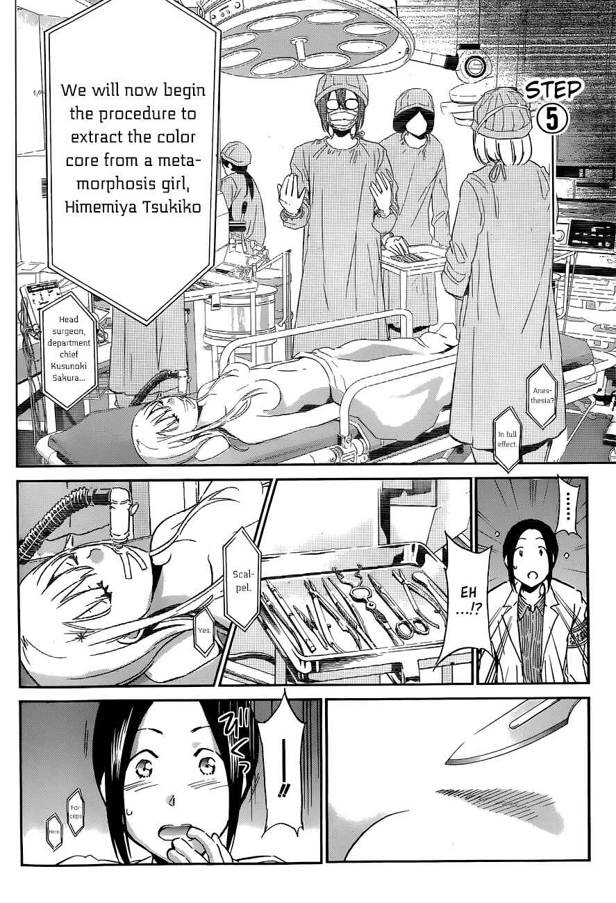 Page 10 Chapter 37 Shishunki no Iron Maiden