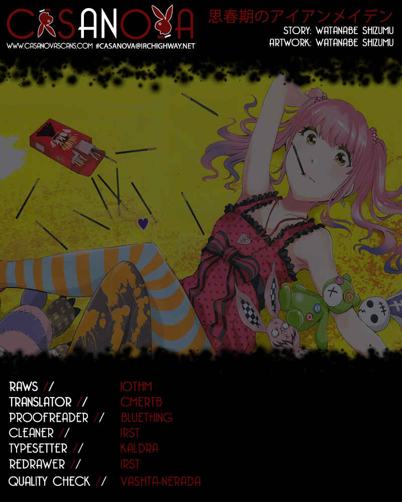 Page 23 Chapter 37 Shishunki no Iron Maiden