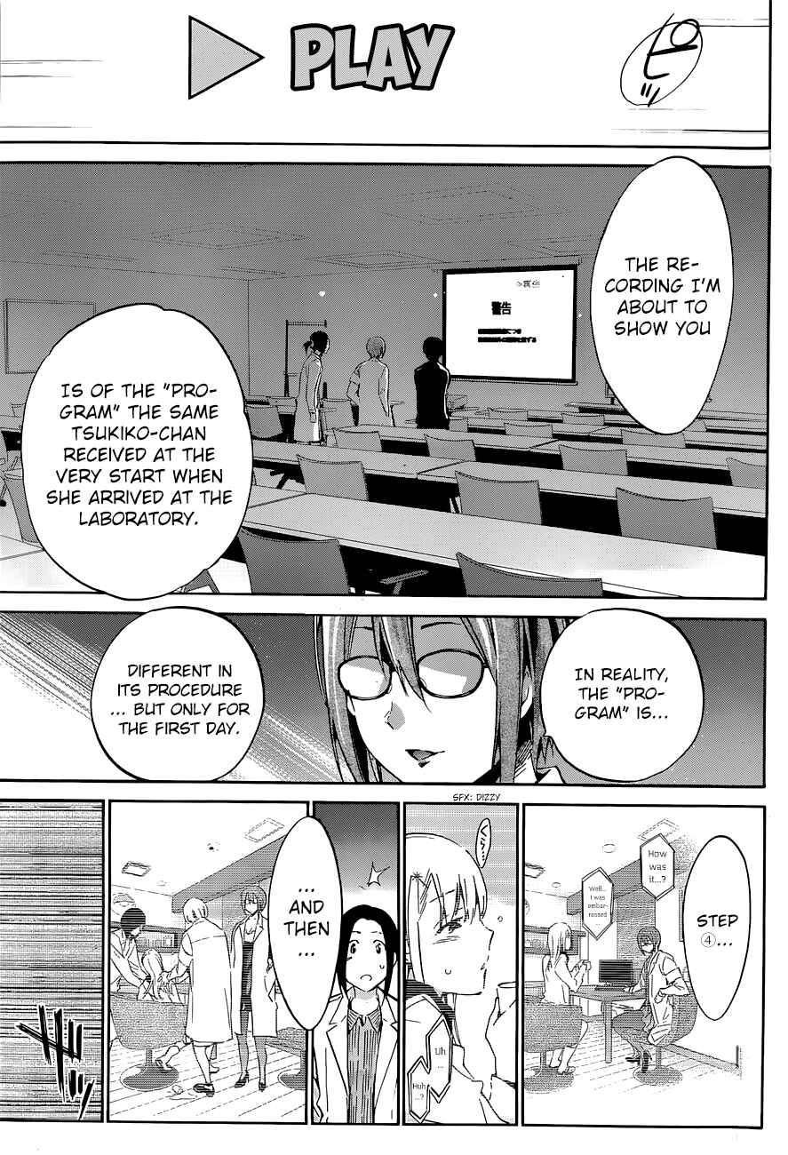 Page 9 Chapter 37 Shishunki no Iron Maiden