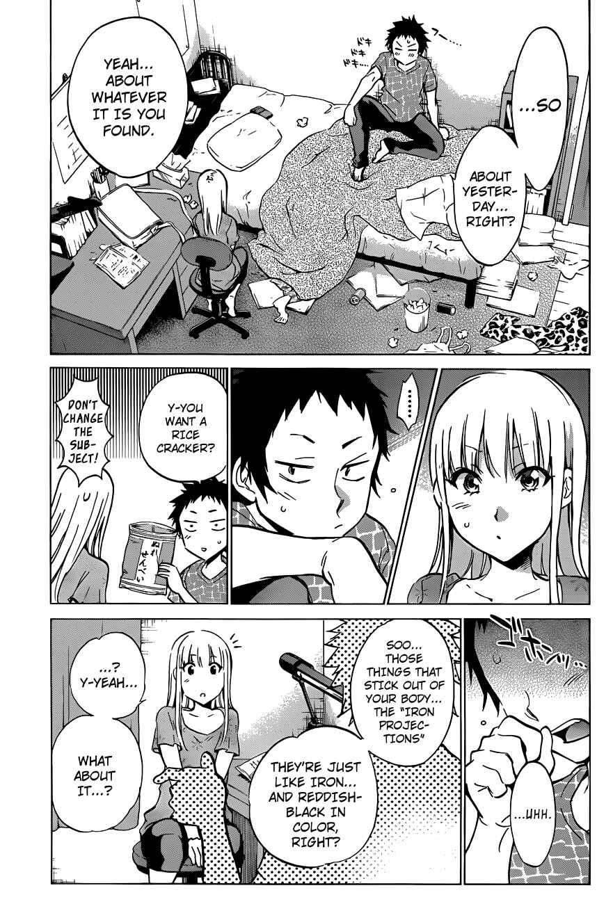 Page 13 Chapter 10 Shishunki no Iron Maiden