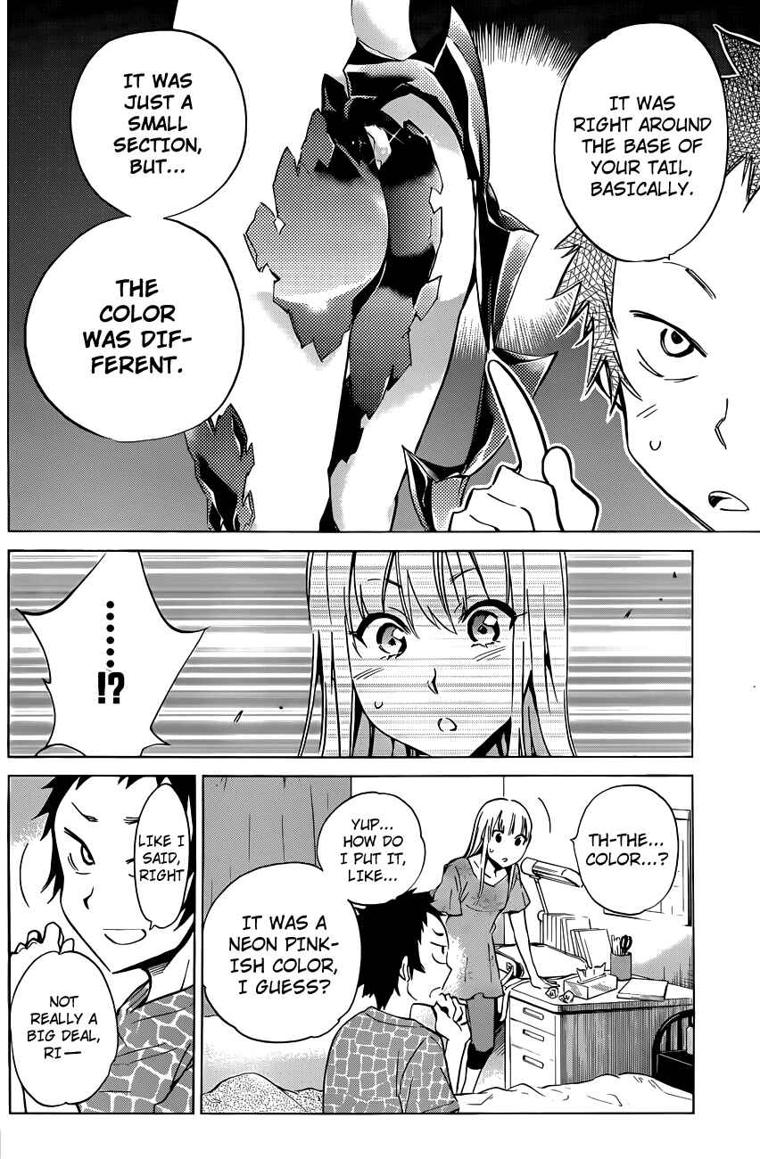 Page 14 Chapter 10 Shishunki no Iron Maiden