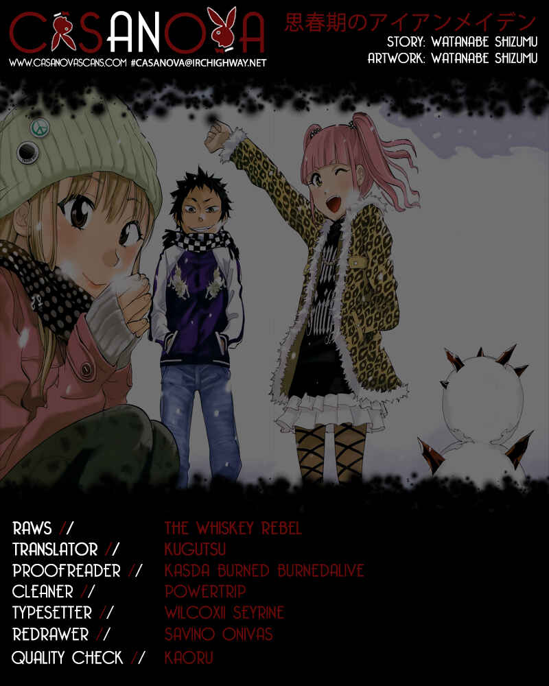 Page 25 Chapter 10 Shishunki no Iron Maiden