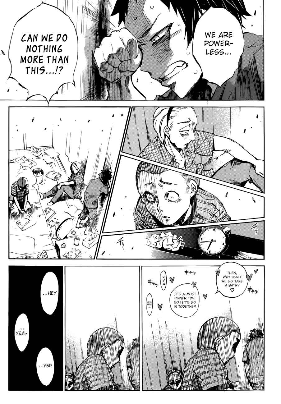 Page 9 Chapter 19 Shishunki no Iron Maiden