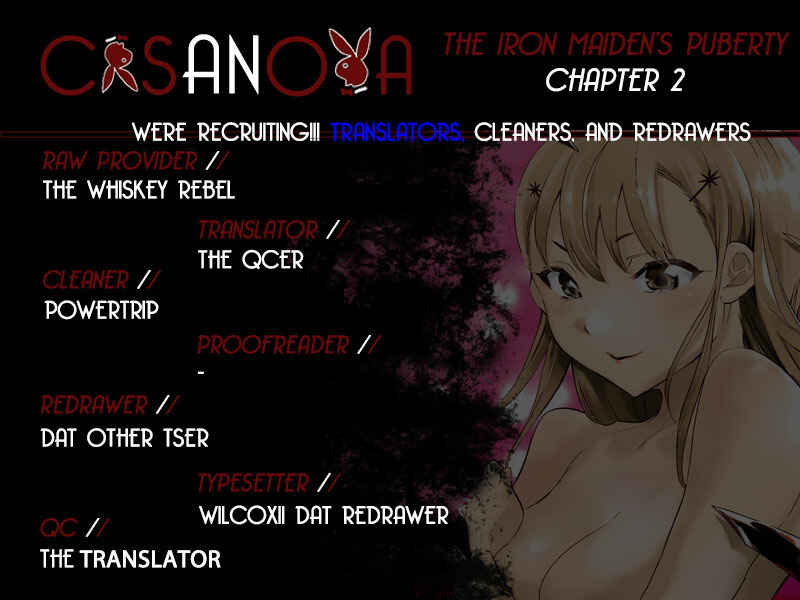 Page 24 Chapter 2 Shishunki no Iron Maiden