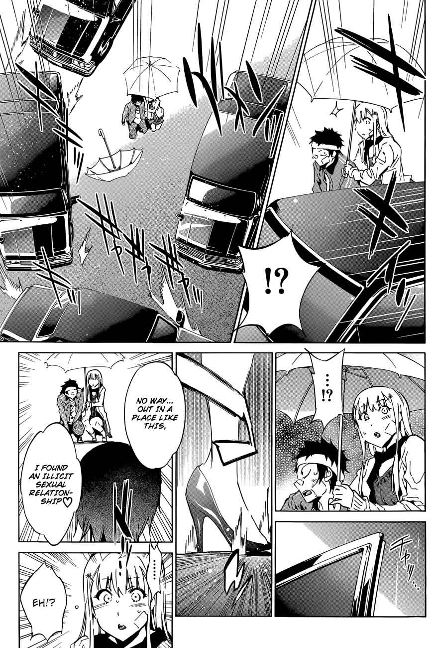 Page 18 Chapter 32 Shishunki no Iron Maiden
