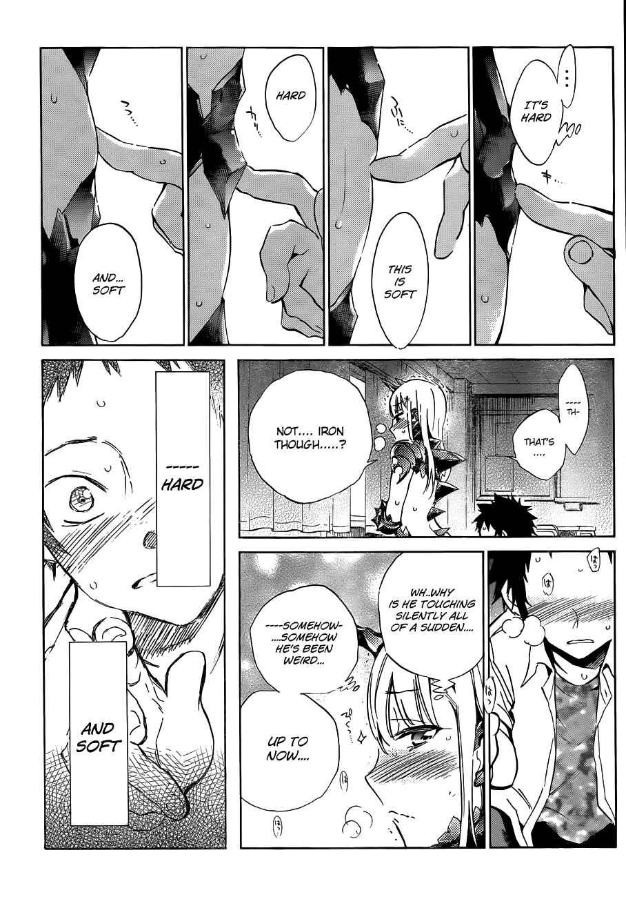 Page 18 Chapter 8 Shishunki no Iron Maiden