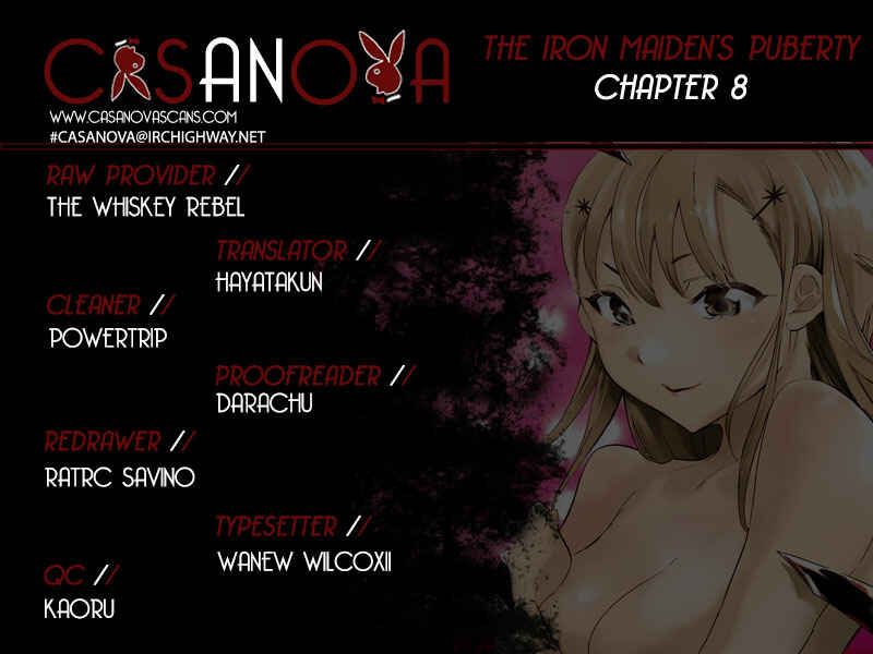 Page 23 Chapter 8 Shishunki no Iron Maiden