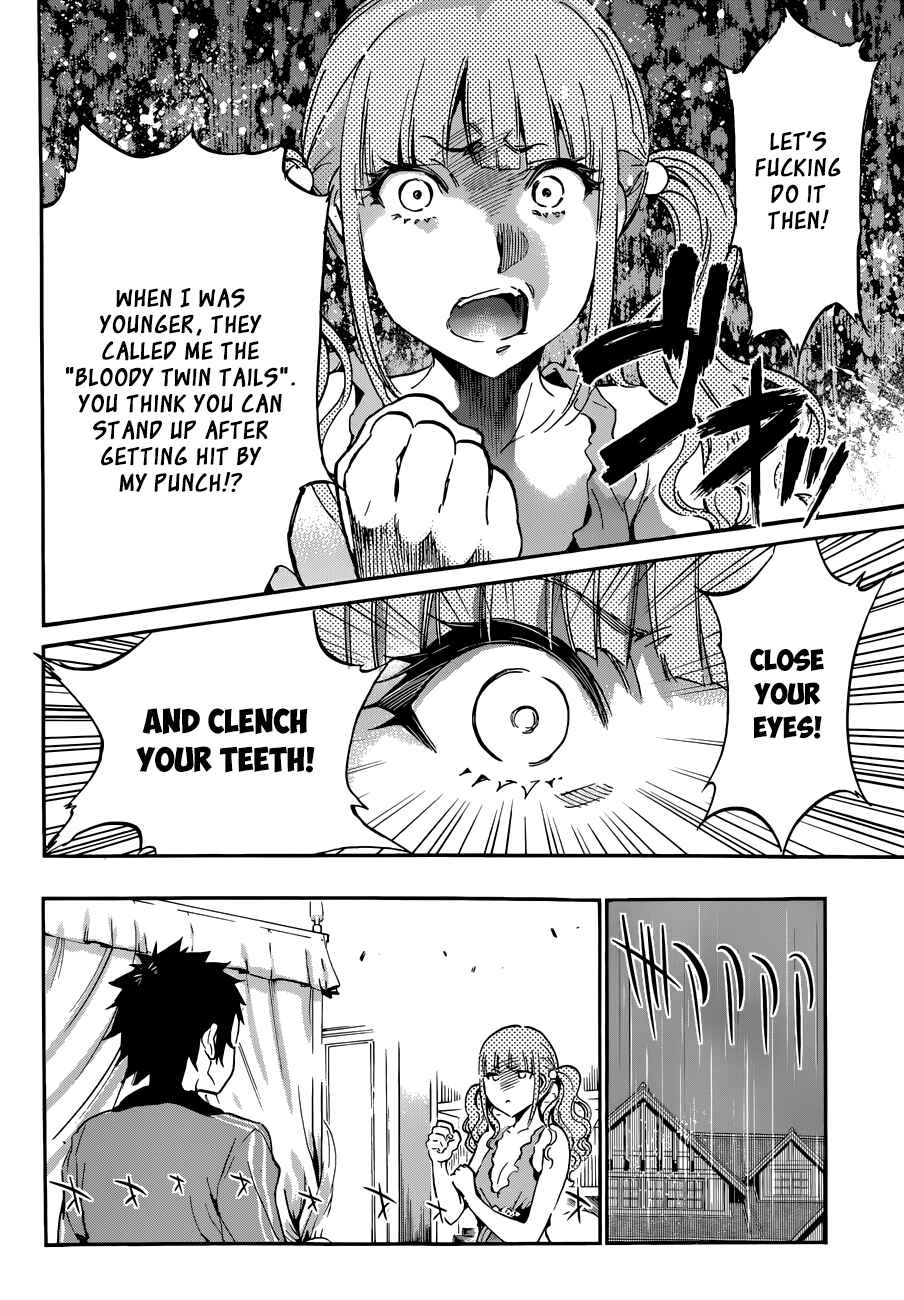 Page 10 Chapter 30 Shishunki no Iron Maiden