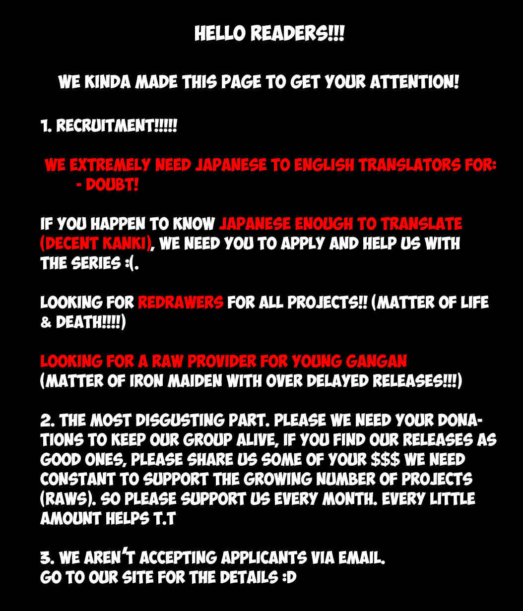 Page 25 Chapter 14 Shishunki no Iron Maiden