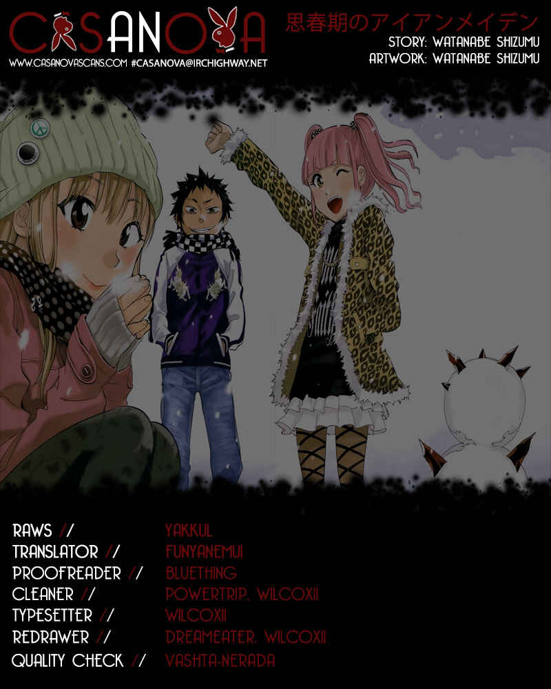 Page 22 Chapter 27 Shishunki no Iron Maiden