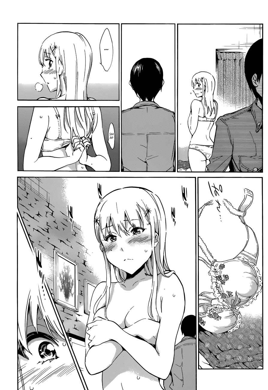 Page 9 Chapter 27 Shishunki no Iron Maiden