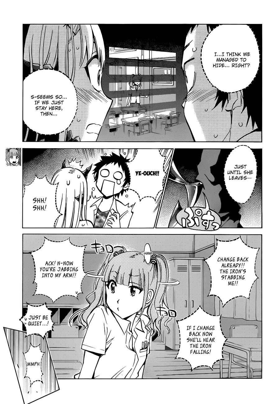 Page 10 Chapter 9 Shishunki no Iron Maiden