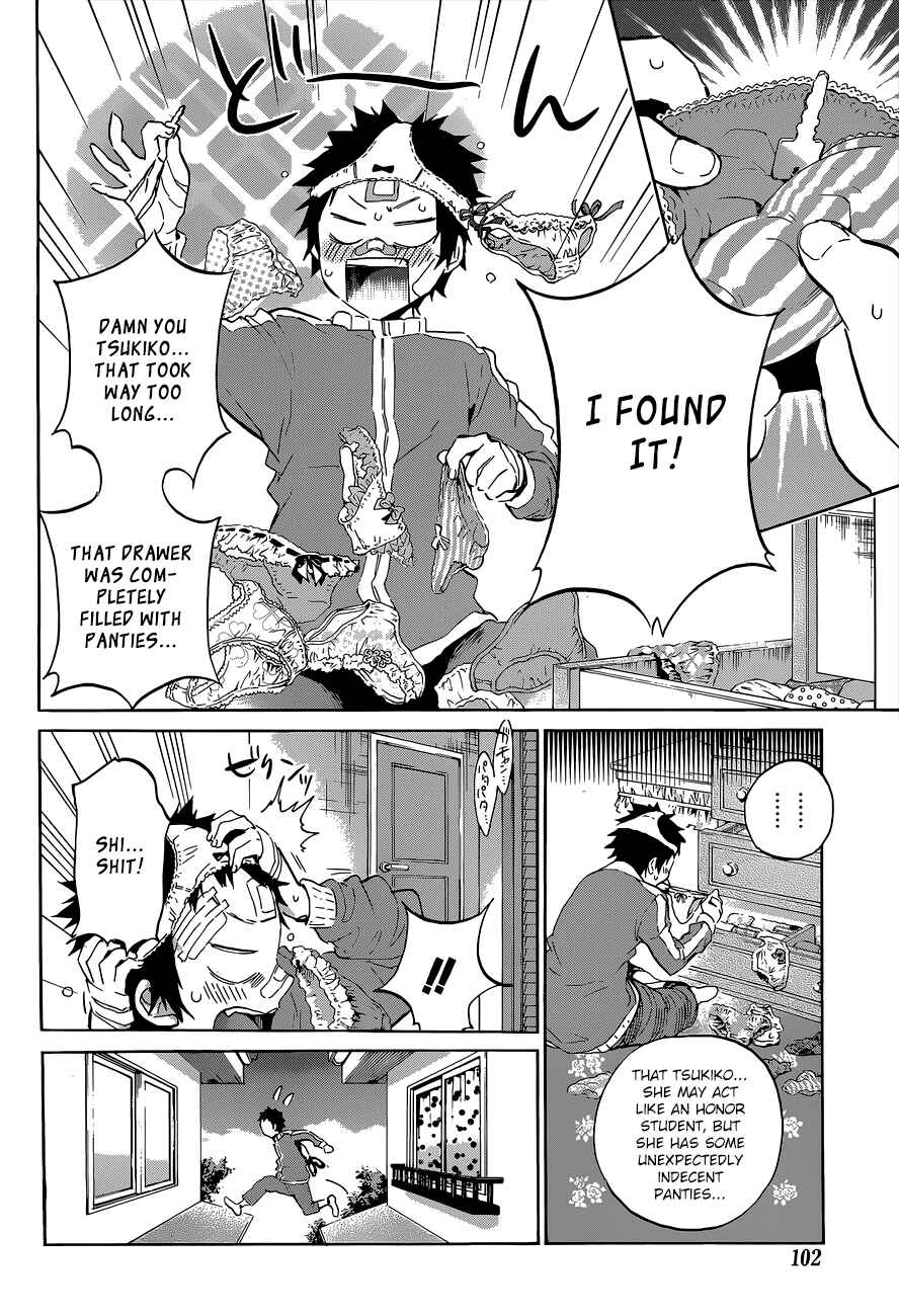 Page 8 Chapter 36 Shishunki no Iron Maiden