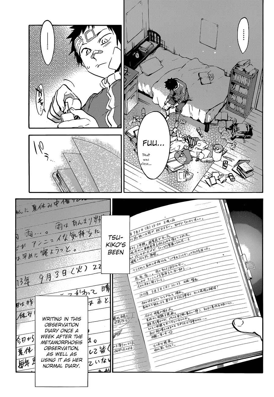 Page 9 Chapter 36 Shishunki no Iron Maiden