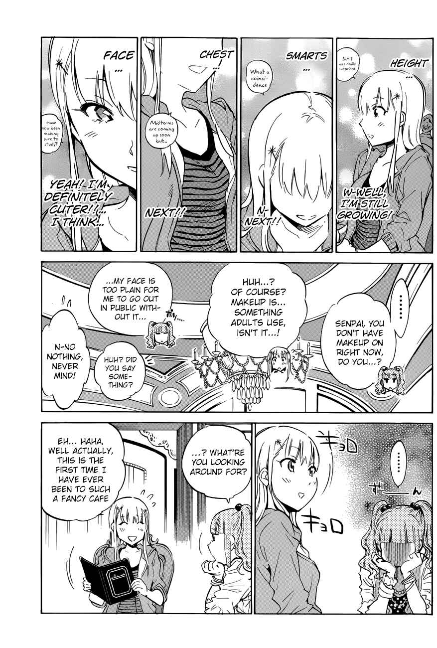 Page 10 Chapter 20 Shishunki no Iron Maiden