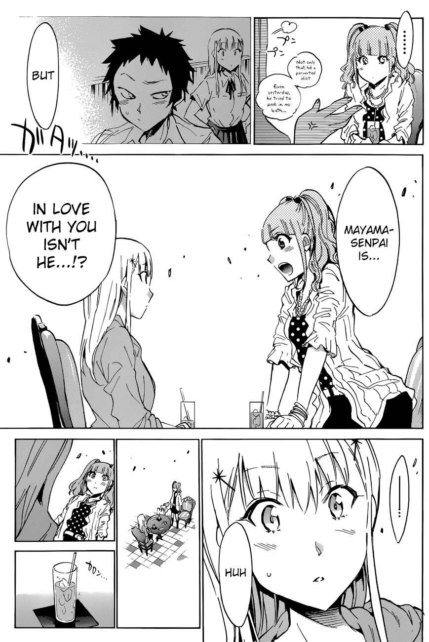 Page 14 Chapter 20 Shishunki no Iron Maiden