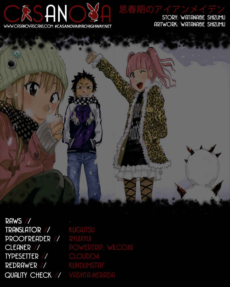 Page 21 Chapter 20 Shishunki no Iron Maiden