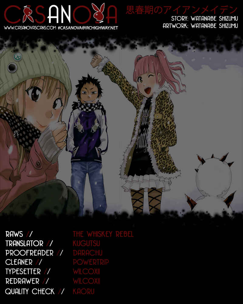 Page 23 Chapter 11 Shishunki no Iron Maiden