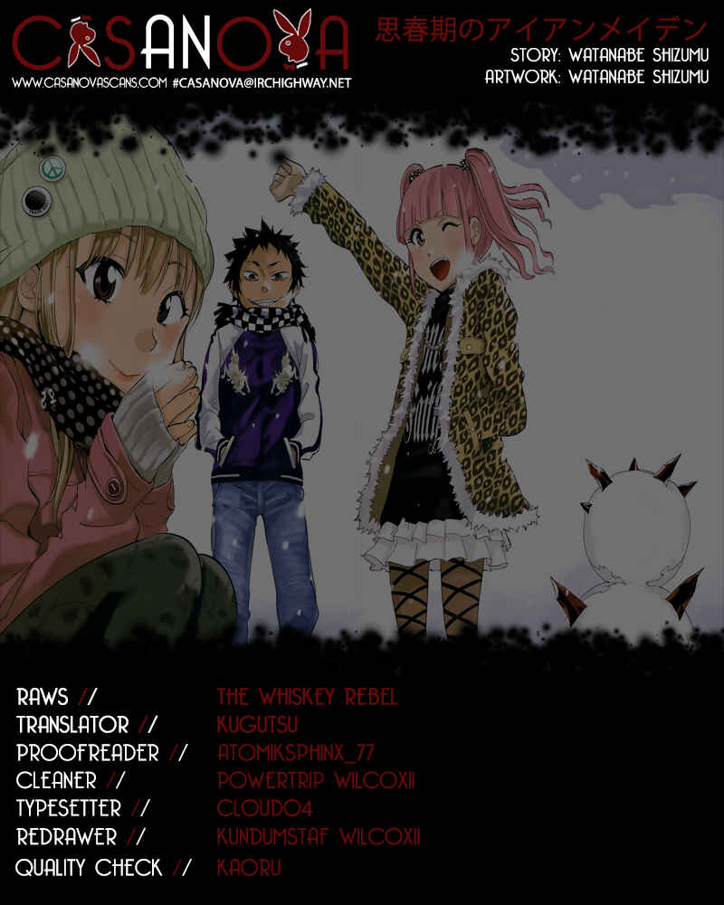 Page 20 Chapter 15 Shishunki no Iron Maiden