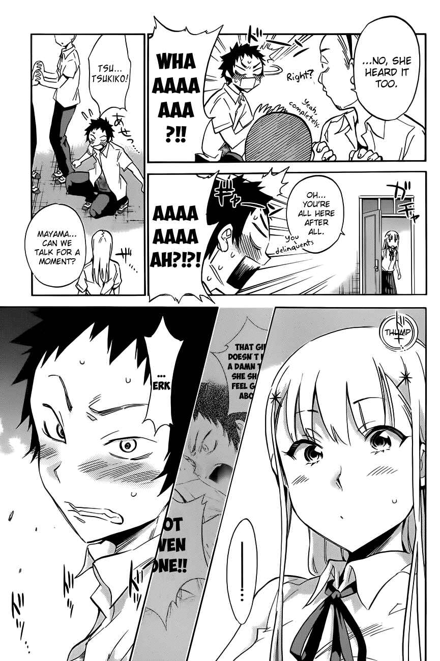 Page 7 Chapter 15 Shishunki no Iron Maiden