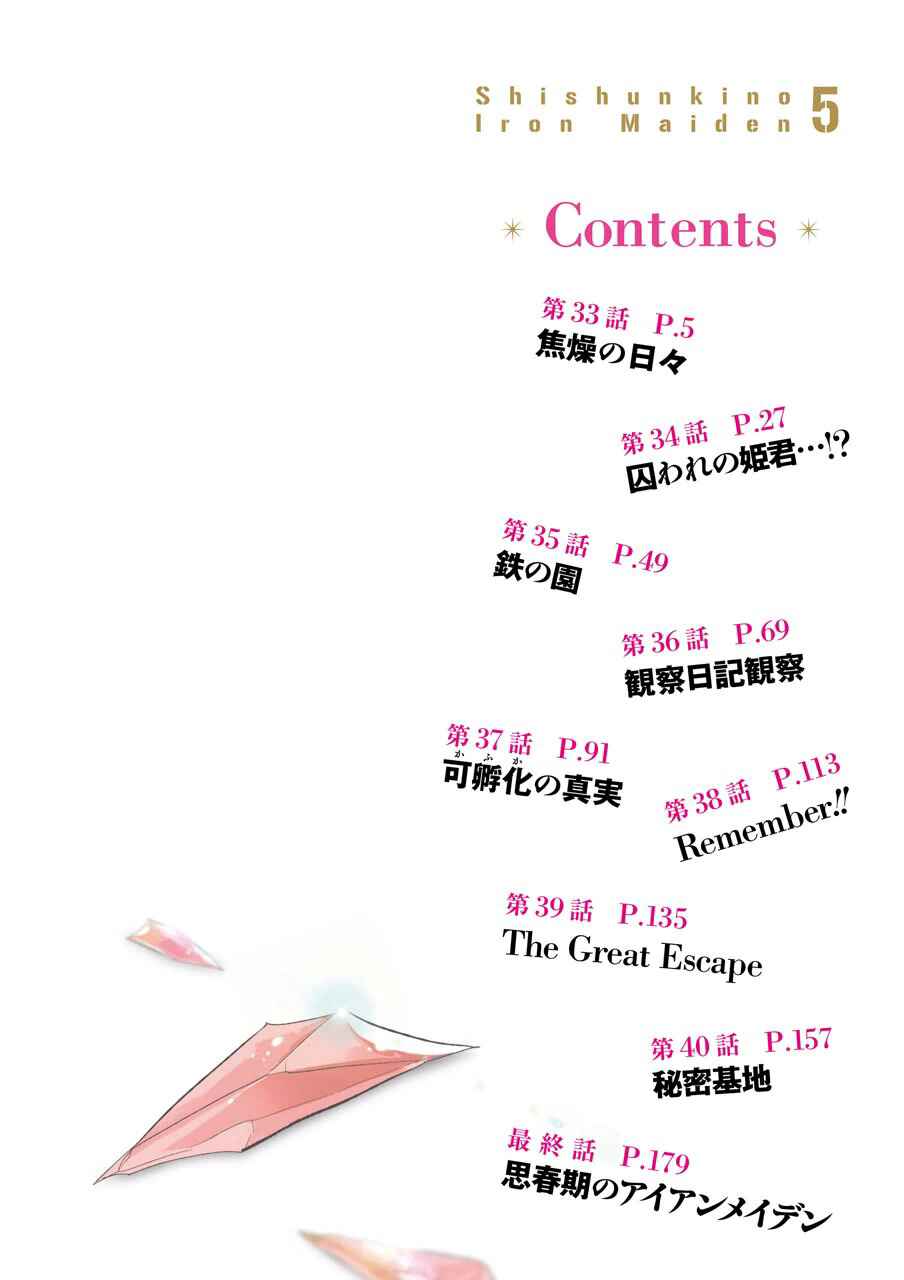 Page 4 Chapter 33 Shishunki no Iron Maiden