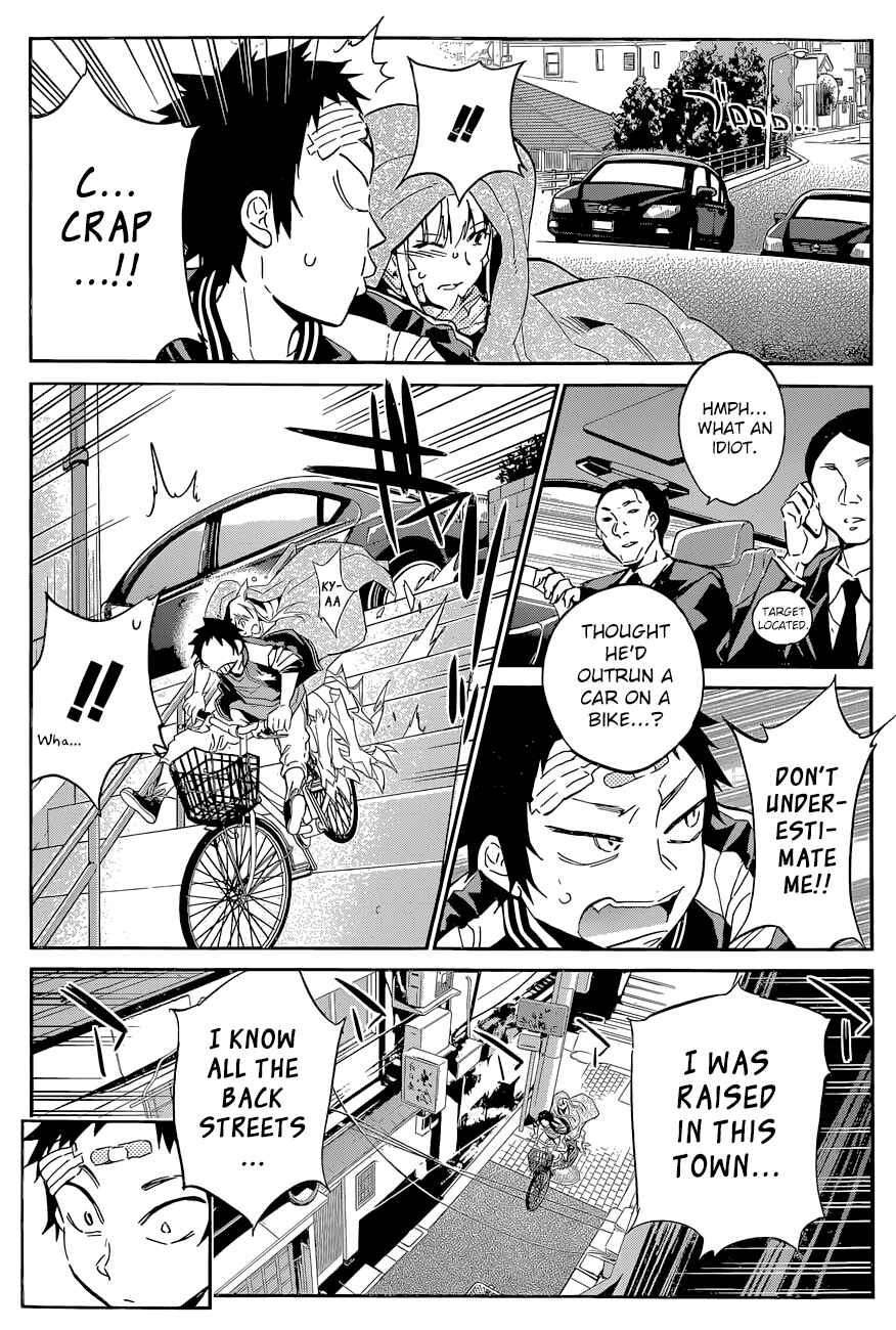 Page 16 Chapter 40 Shishunki no Iron Maiden