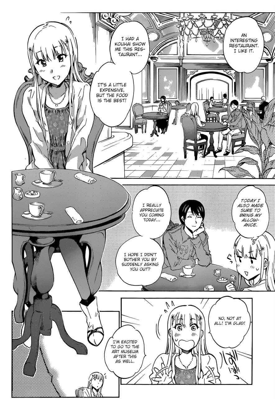 Page 10 Chapter 26 Shishunki no Iron Maiden