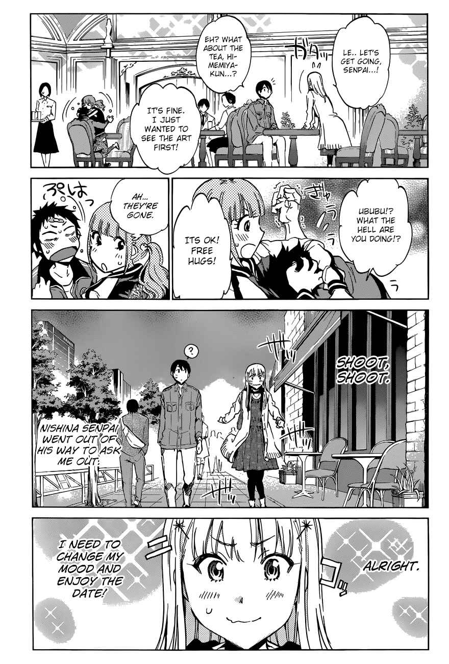 Page 13 Chapter 26 Shishunki no Iron Maiden