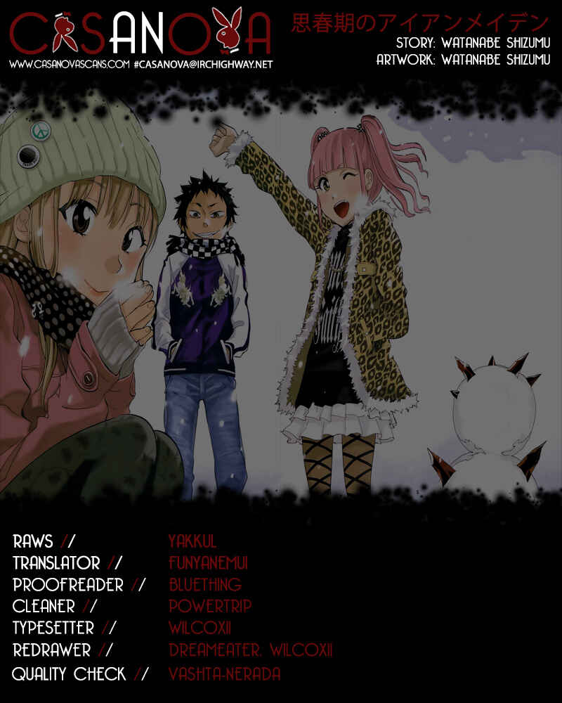 Page 21 Chapter 26 Shishunki no Iron Maiden