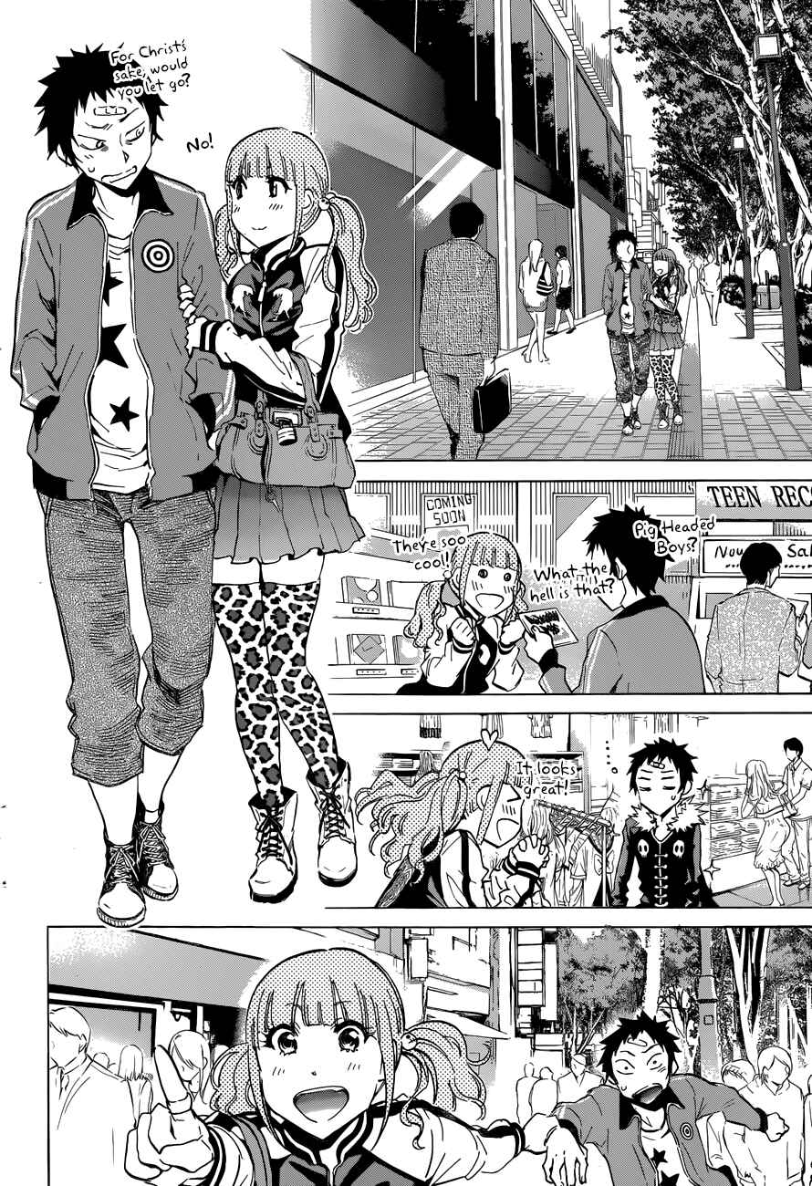 Page 6 Chapter 26 Shishunki no Iron Maiden