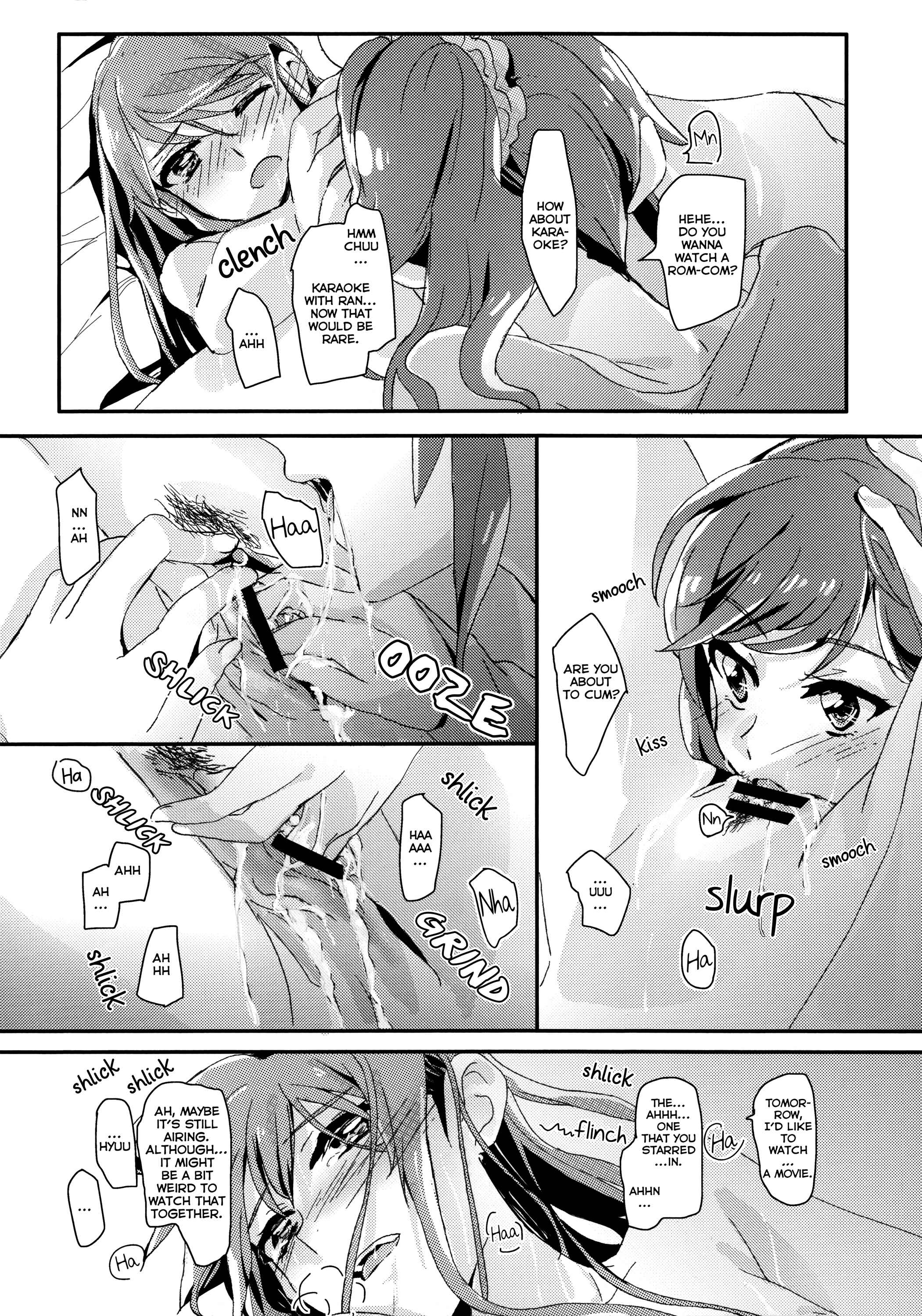 Page 19 Chapter Unknown_7f0b Aikatsu! - Tomorrows schedule (Doujinshi)