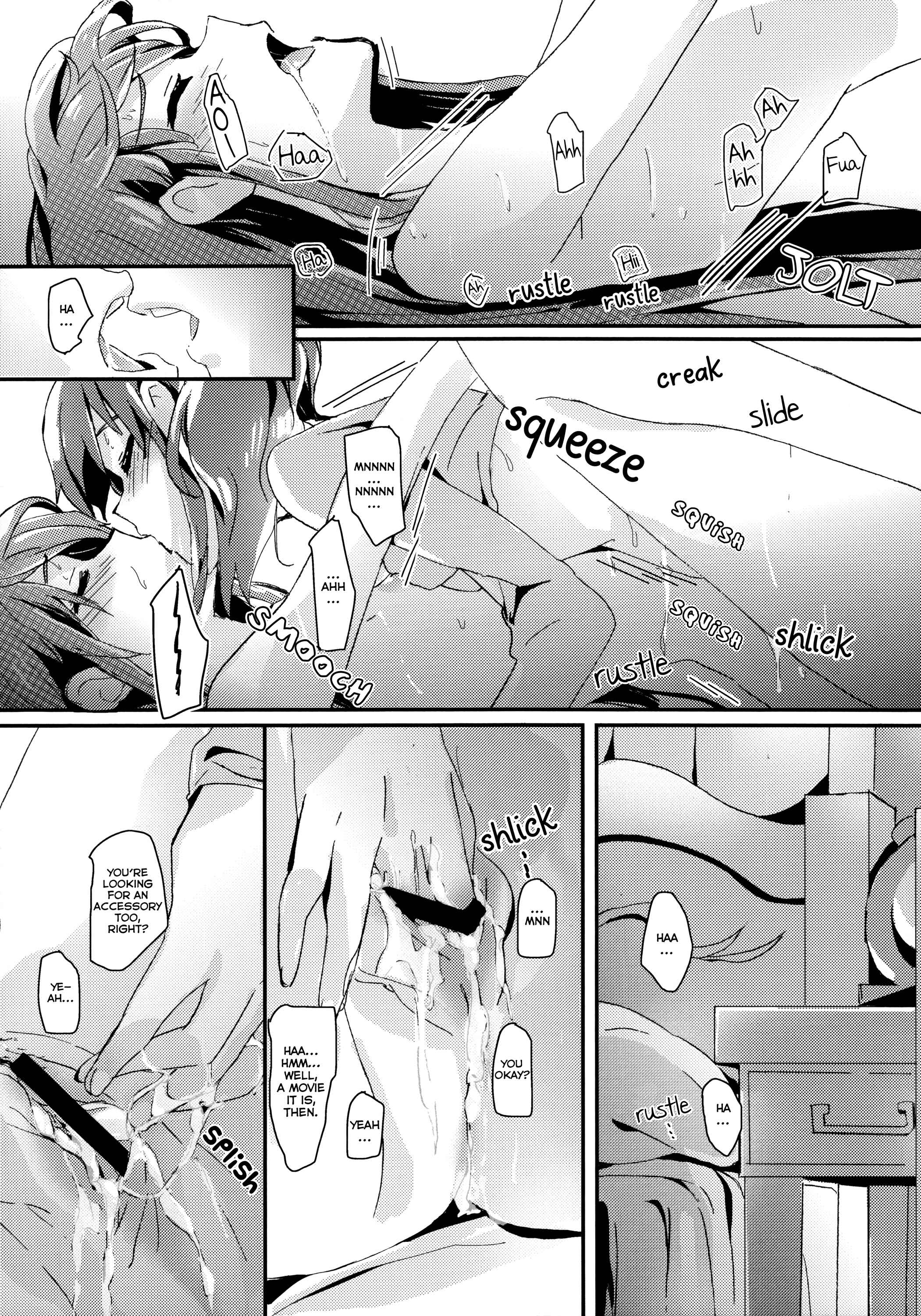 Page 21 Chapter Unknown_7f0b Aikatsu! - Tomorrows schedule (Doujinshi)