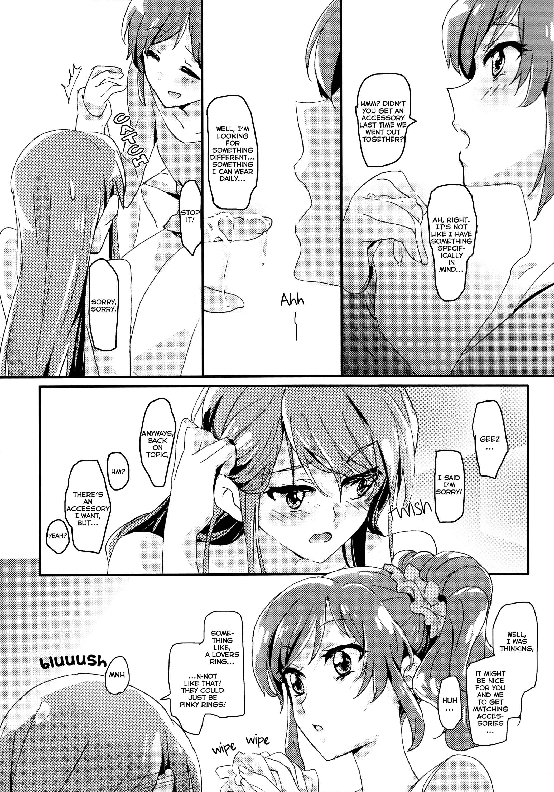 Page 22 Chapter Unknown_7f0b Aikatsu! - Tomorrows schedule (Doujinshi)