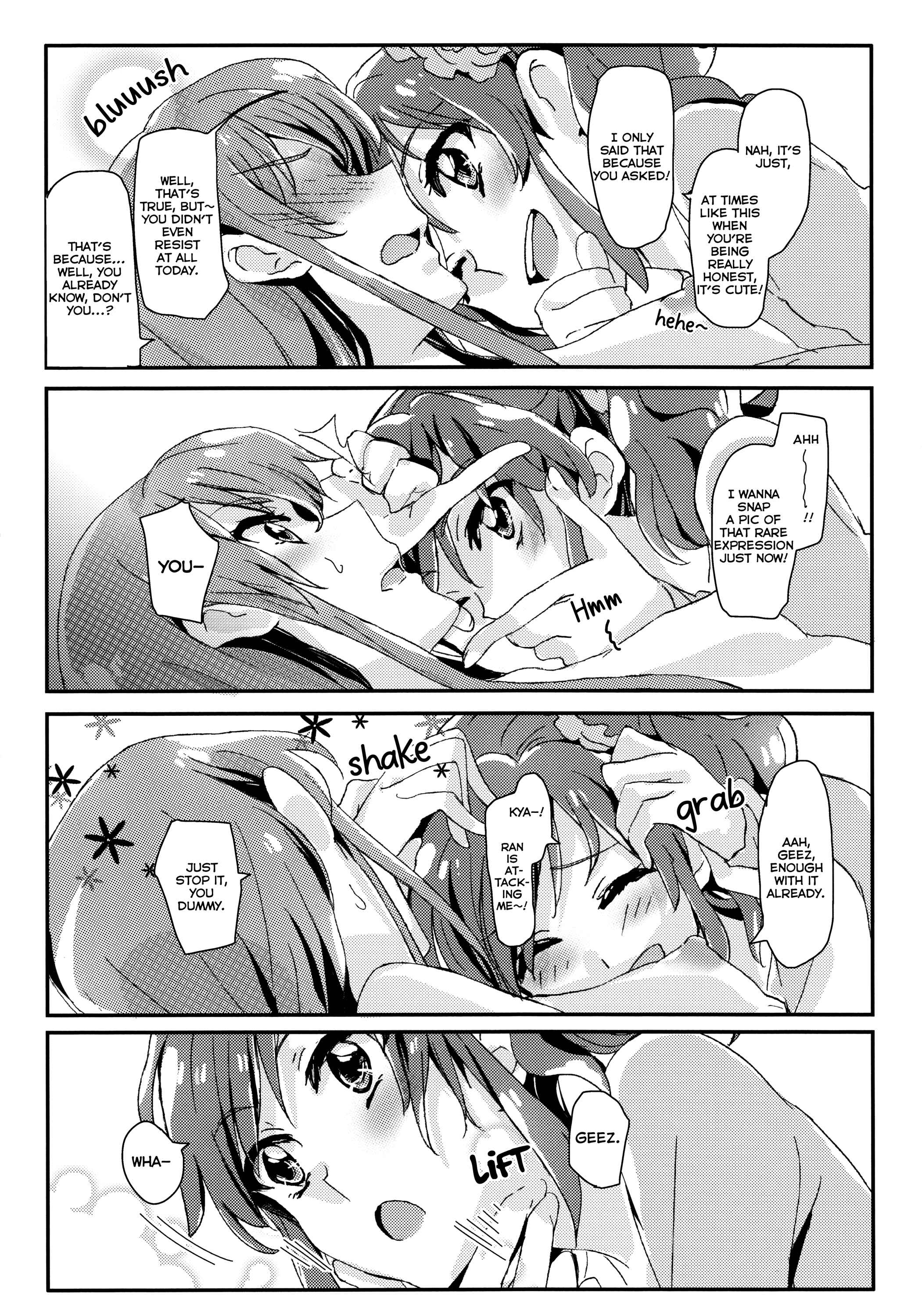 Page 7 Chapter Unknown_7f0b Aikatsu! - Tomorrows schedule (Doujinshi)