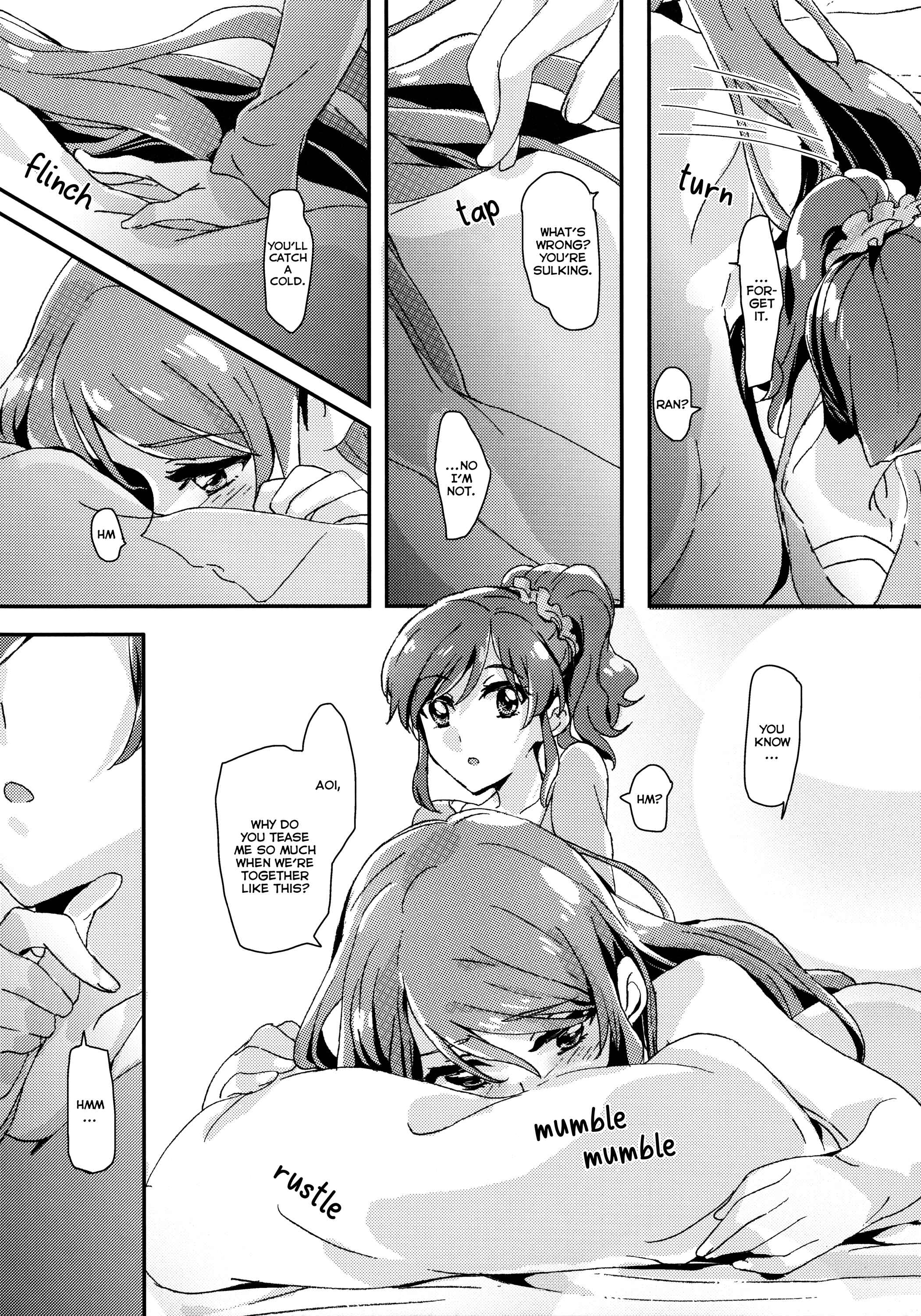 Page 9 Chapter Unknown_7f0b Aikatsu! - Tomorrows schedule (Doujinshi)