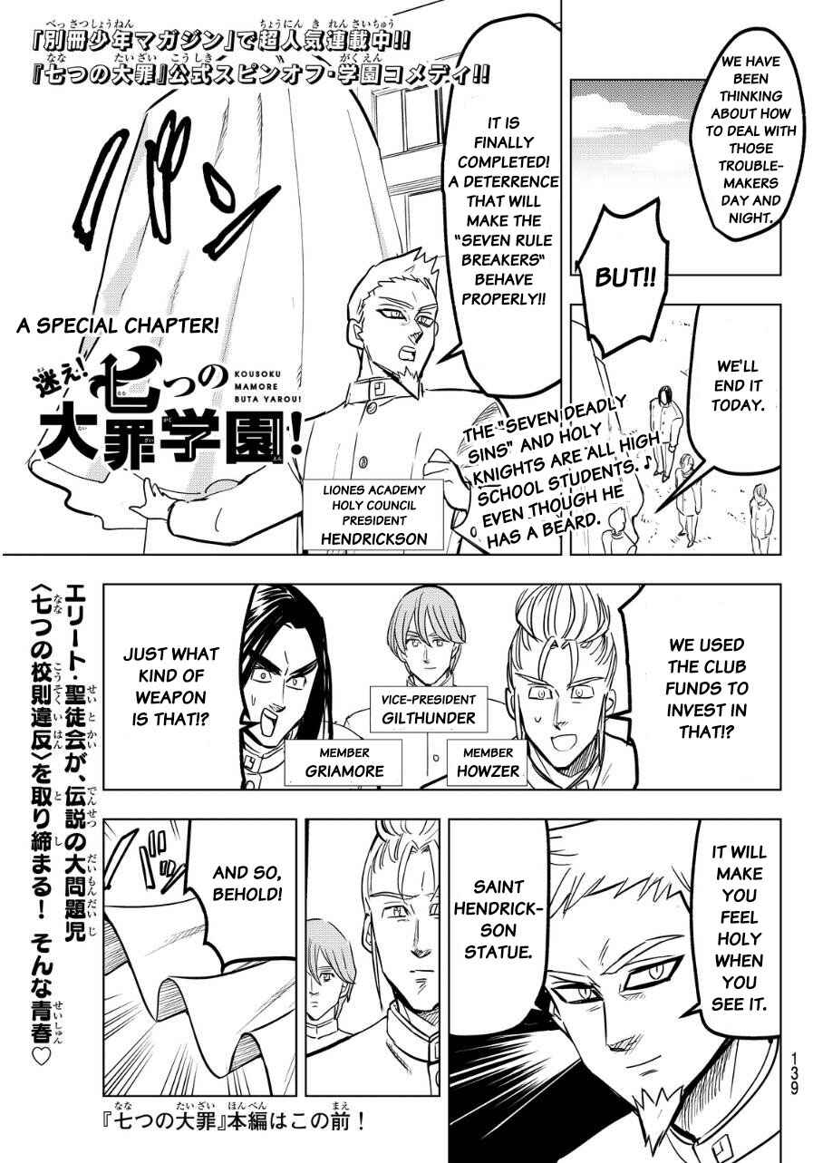 Page 1 Chapter 23.5 The Seven Deadly Sins High School