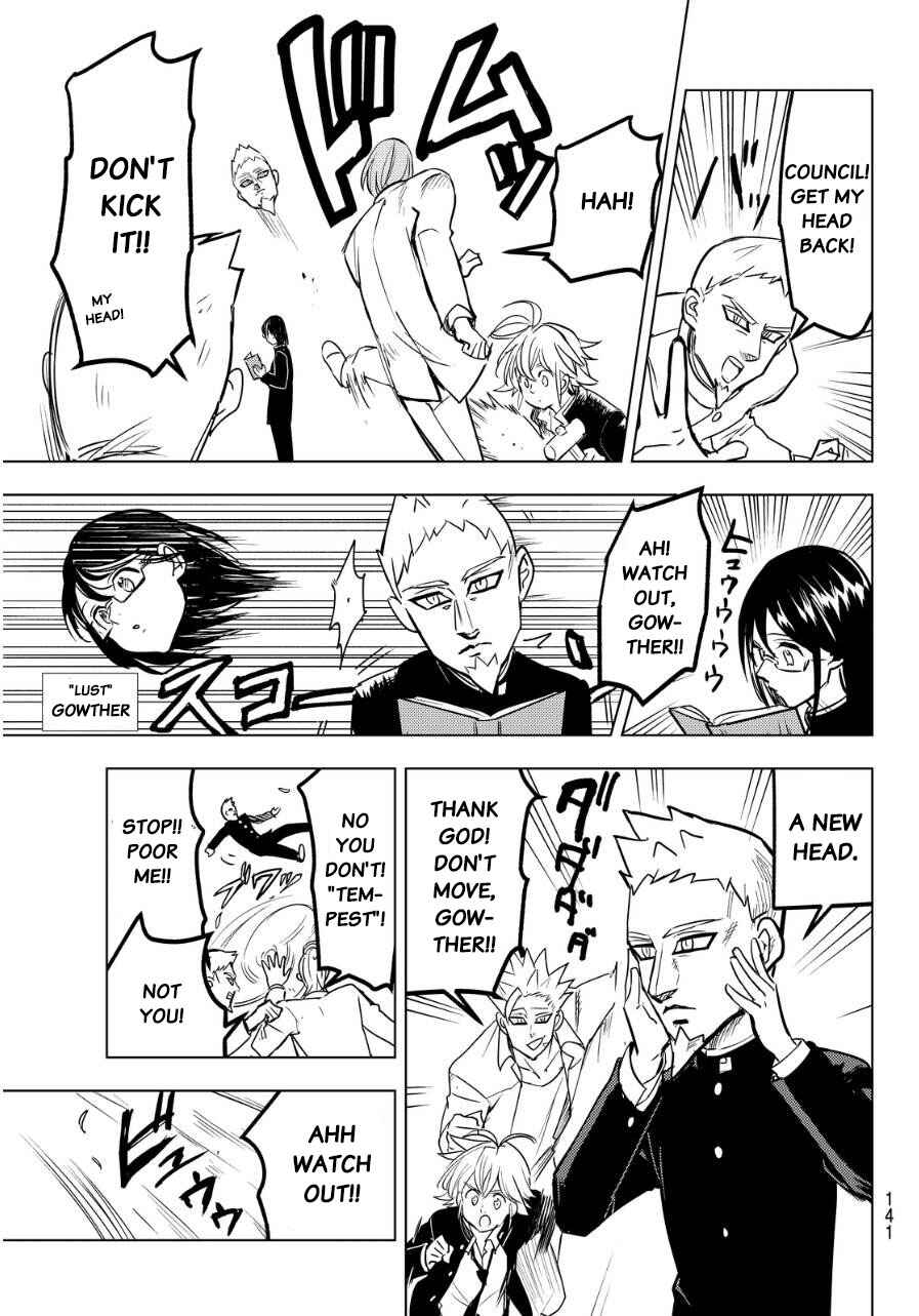 Page 3 Chapter 23.5 The Seven Deadly Sins High School