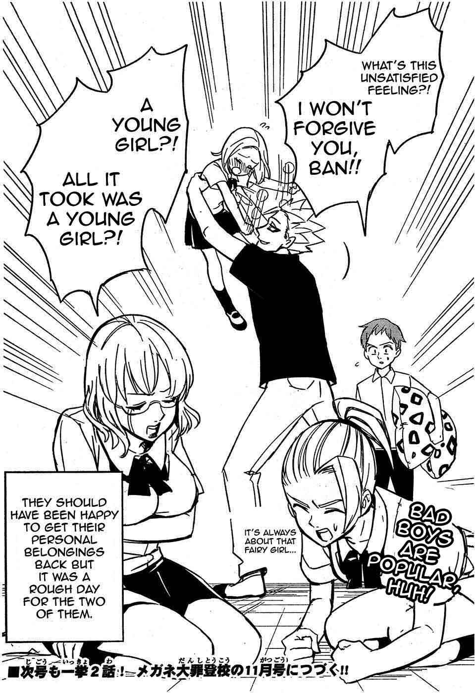 Page 12 Chapter 5 The Seven Deadly Sins High School