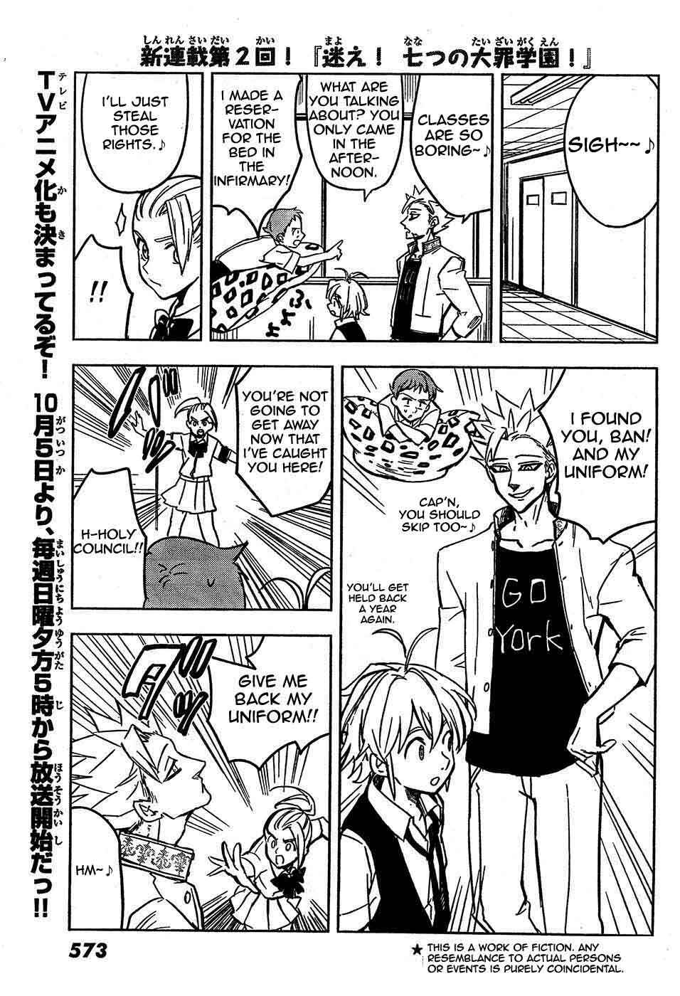 Page 3 Chapter 5 The Seven Deadly Sins High School