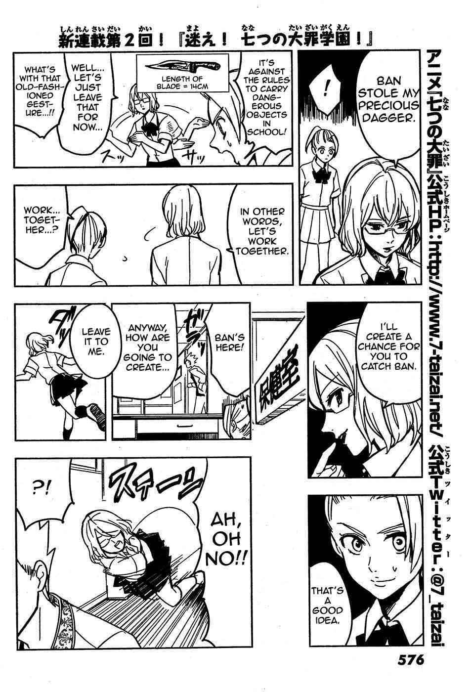 Page 6 Chapter 5 The Seven Deadly Sins High School