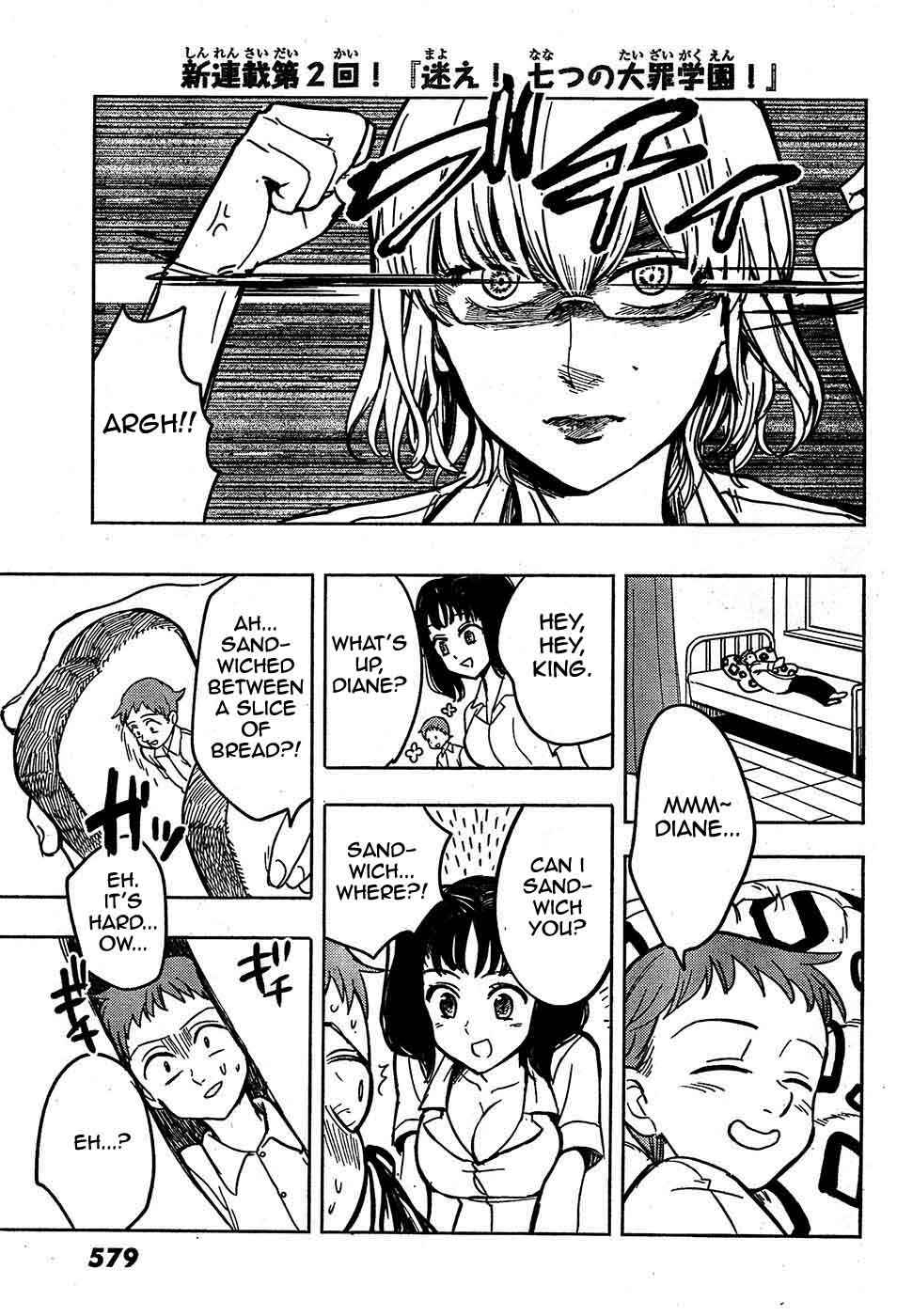 Page 9 Chapter 5 The Seven Deadly Sins High School
