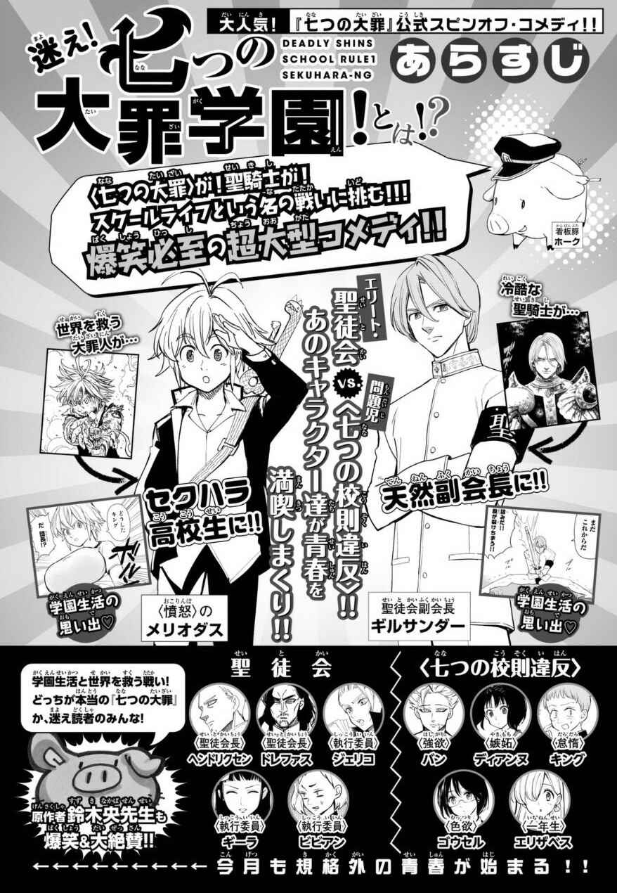 Page 1 Chapter 11 The Seven Deadly Sins High School