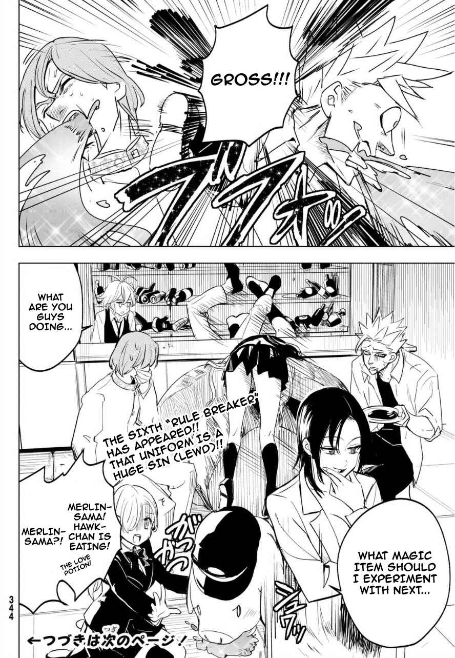 Page 11 Chapter 11 The Seven Deadly Sins High School