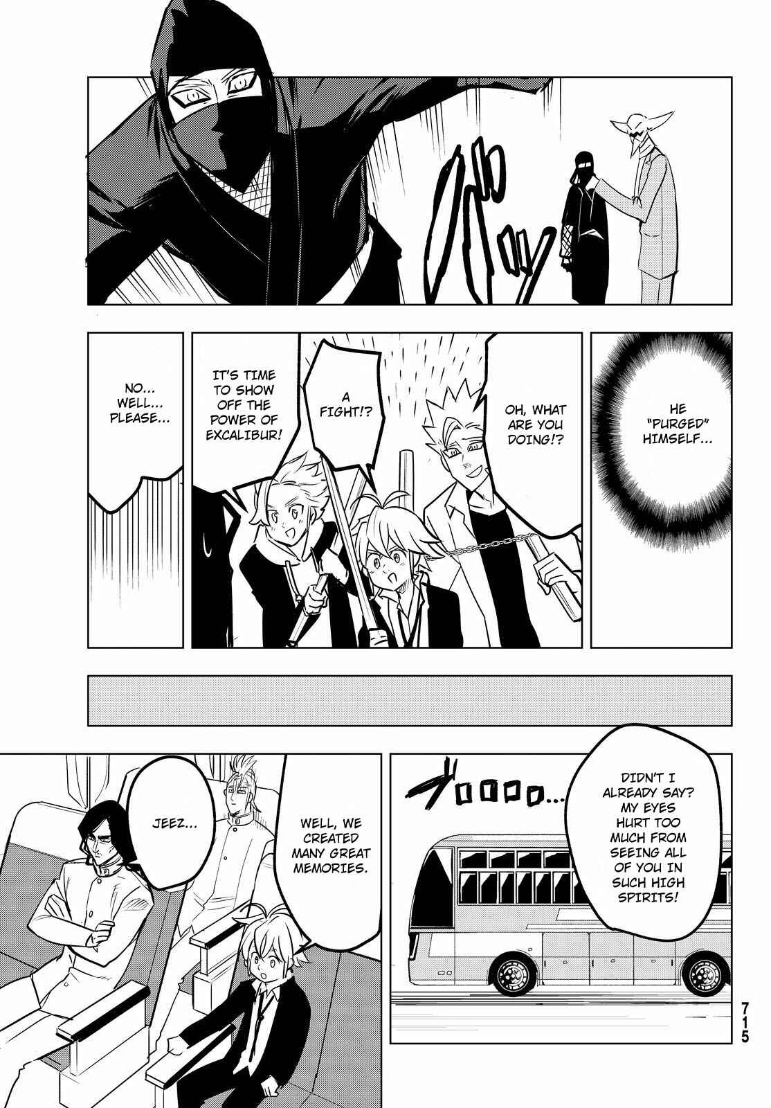 Page 15 Chapter 27 The Seven Deadly Sins High School