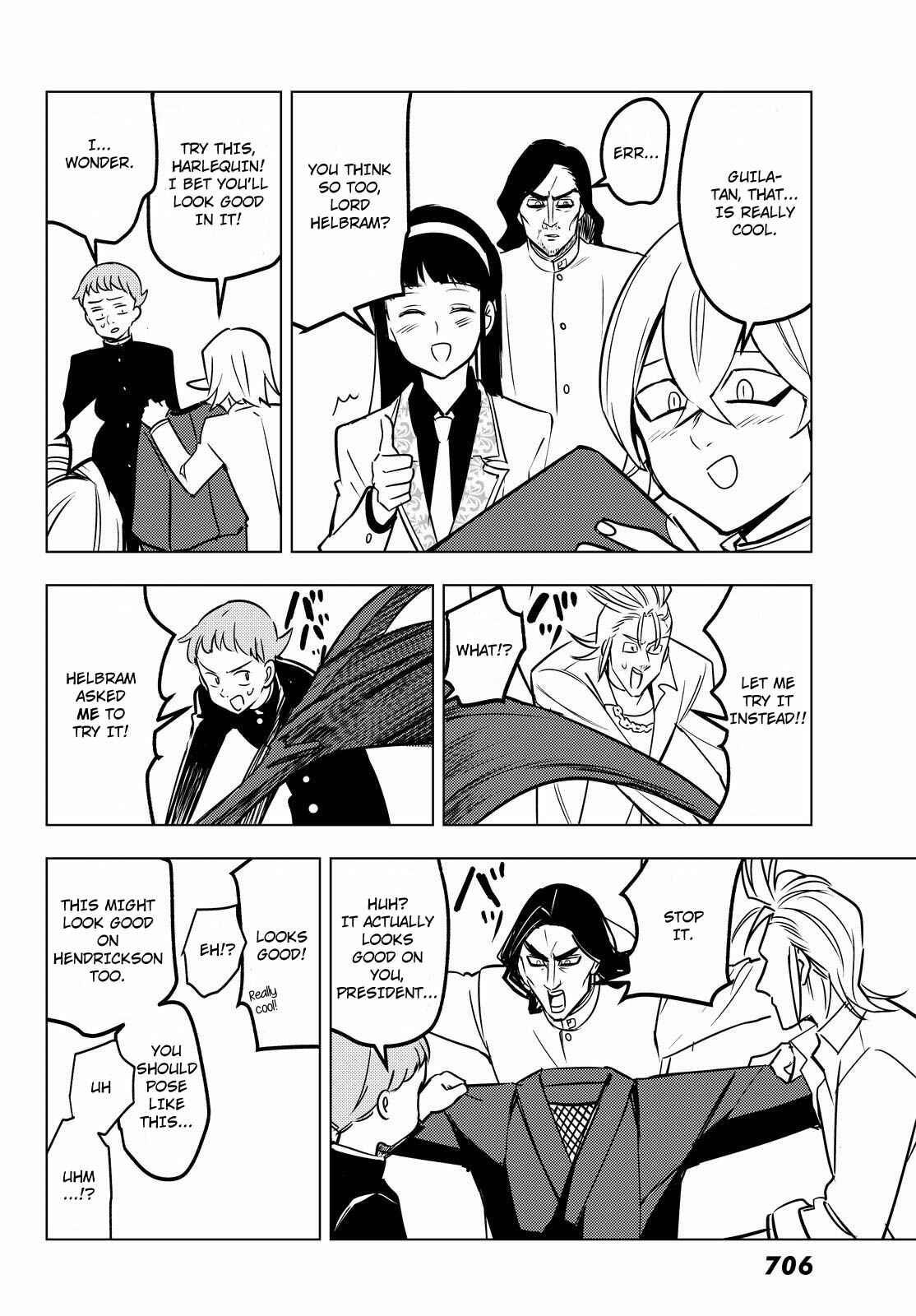 Page 6 Chapter 27 The Seven Deadly Sins High School
