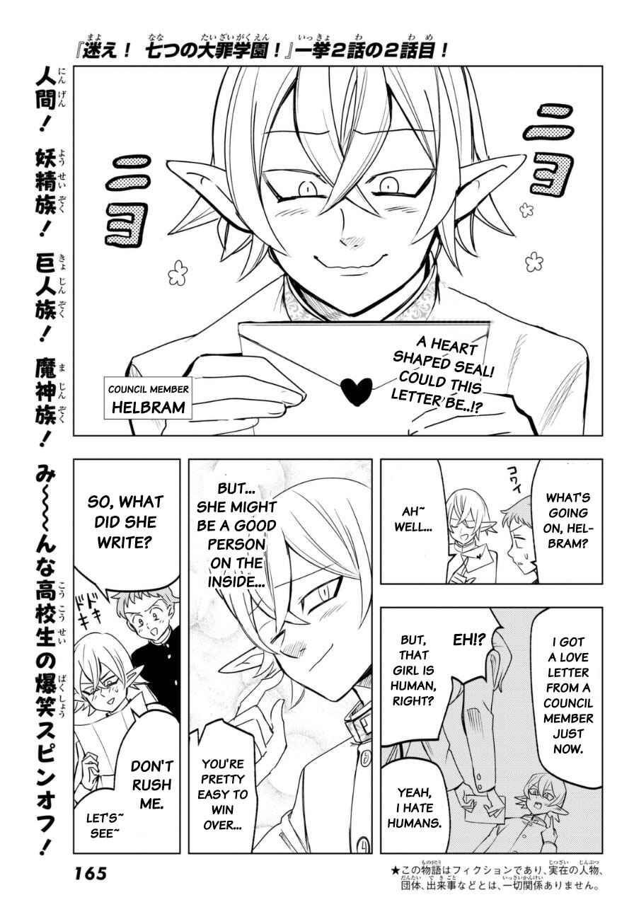 Page 1 Chapter 17 The Seven Deadly Sins High School